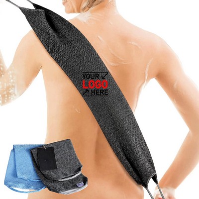 Nylon Extended Length Bath Towel