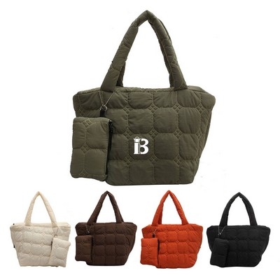 Korean-Style Chic and Simple Single-Shoulder Messenger Bag