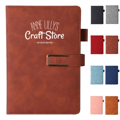 A5 Business Hardcover Notebook