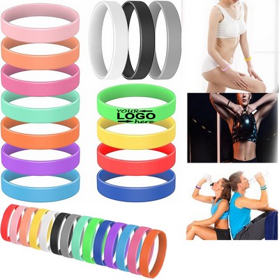 Silicone Rubber Bracelet