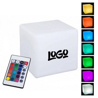 Square LED Rechargeable Night Light