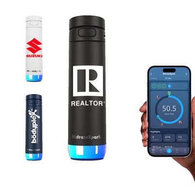HidrateSpark® 21 oz. PRO 2 Bottle with Chug Lid