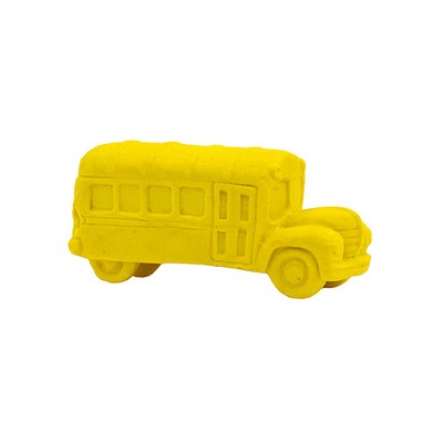 Pencil-Top Eraser School Bus