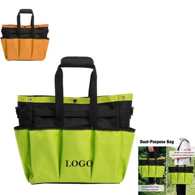 Garden Tool Storage Tote