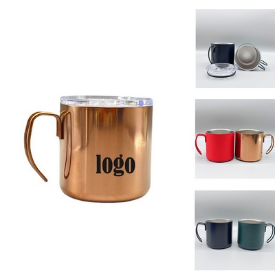 14oz Double-Wall Insulated Stainless Steel Tumbler