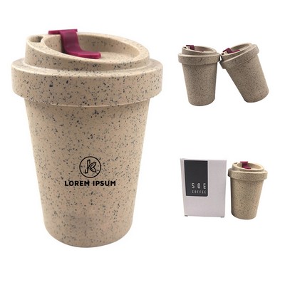 Eco-friendly 12OZ Coffee Grounds Cup