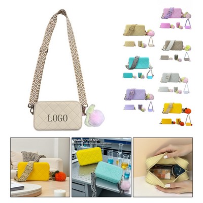 Simple Silicone Crossbody Bag