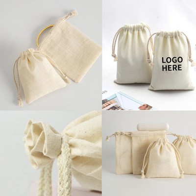 Canvas String Backpack