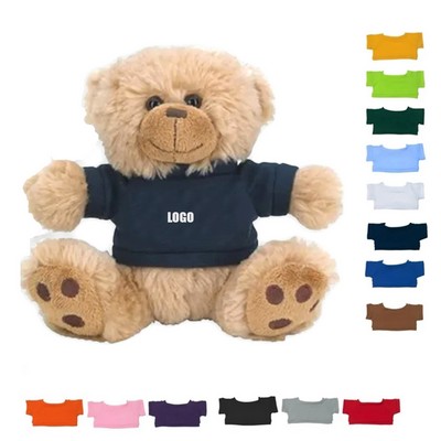 8" Plush Bear Soft Stuffed Animal for Kids