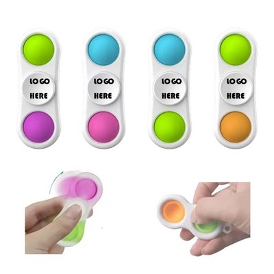 Push Stress Relief Spinner Toy