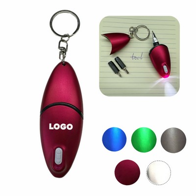 LED Light Screwdriver Pen