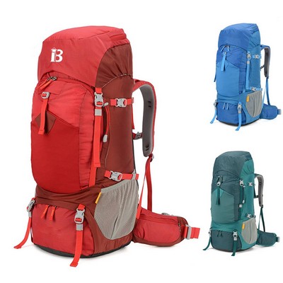 Nylon waterproof High Capacity Mountaineering Backpacks