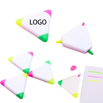 Triangular Highlighters-Marker Pens For Note Taking