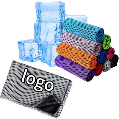 Fitness Sweat-Absorbent Quick-Drying Cool Towel