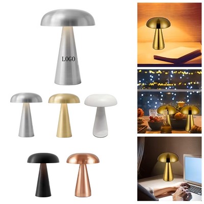 Vintage Mushroom Desk Light