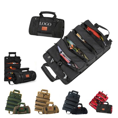 Oxford Fabric Utility Roll Bag