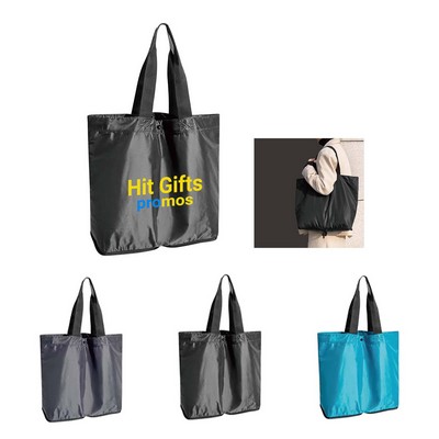 Nylon Packable Tote Bag