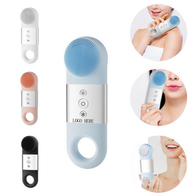 Ultrasonic Silicone Facial Cleansing Brush