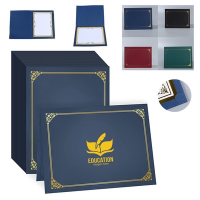 Certificate Holders Diploma Covers