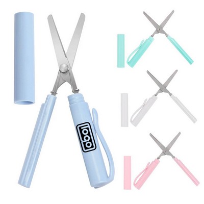 Creative Portable Pen Shape Scissors