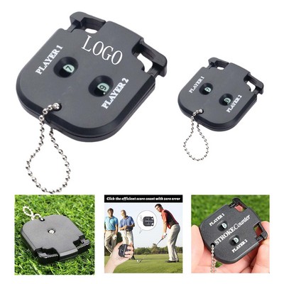 Portable Golf Score Counter Tool