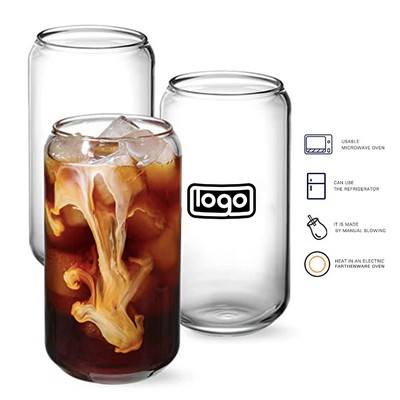 Transparent Glass Cup