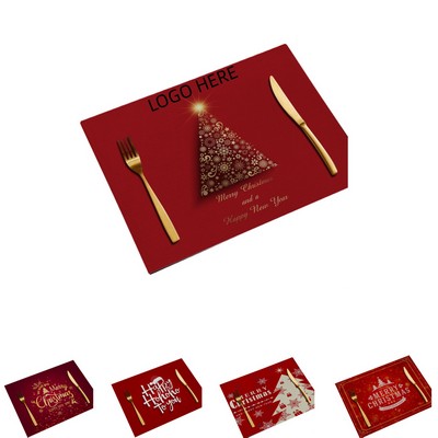 Christmas Decorations Table Mats