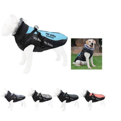 Winter Walks Dog Jacket