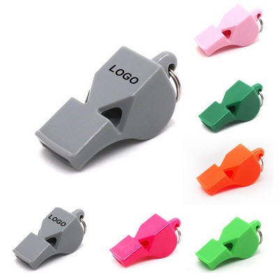 No Ball Plastic Sports Whistle