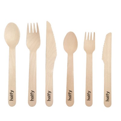 Disposable Wooden Cutlery
