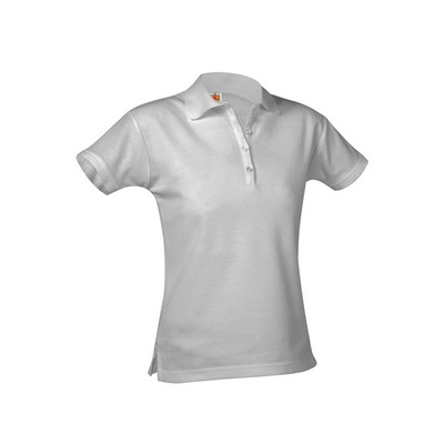 A+ Uniforms - Knits - Ladies Pique Knit Short Sleeve Polo Shirt