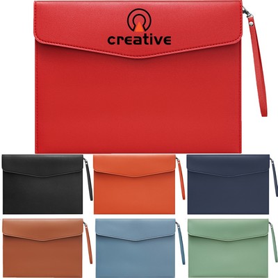 Waterproof Leather Clutch