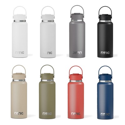 32 oz. RTIC® Outback Bottle w/ Flip-Top Lid (ceramic lined)