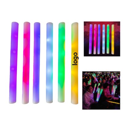 LED Light Up Foam Cheer Stick
