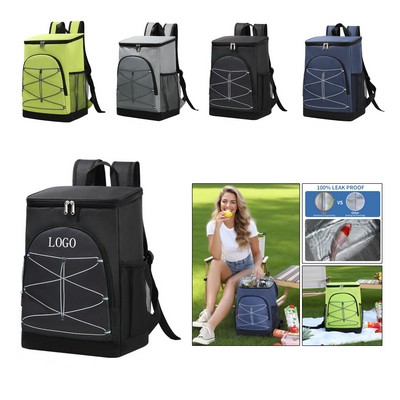 Large Capacity Thermal Insulation Cooler Backpack