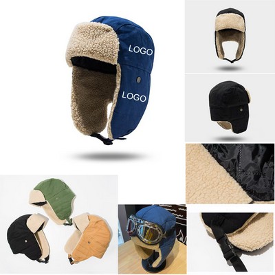 Winter Aviator Warkm Trapper Hat