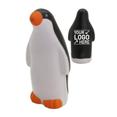 Penguin-Shaped Foam Stress Toy