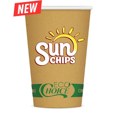 20 Oz. Kraft Paper Cup, Digital