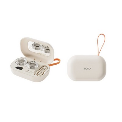 Ultrasonic Automatic Contact Lens Cleaner and Jewelry Washing Device