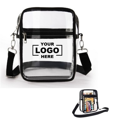 Stadium Approved Clear Crossbody Bag