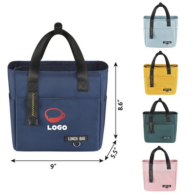 Lunch Box Insulated Tote Bag