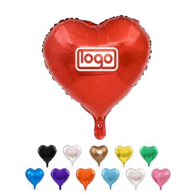 Heart-Shaped Foil Balloon
