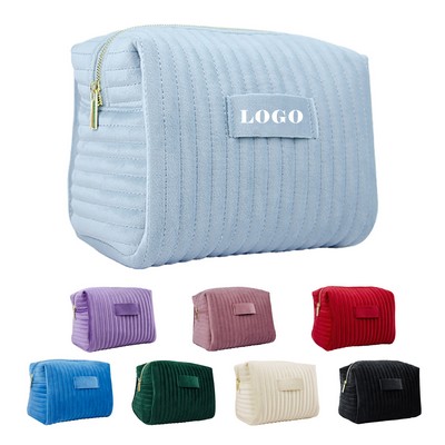 Velvet Cosmetic Bag