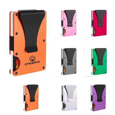 Chromatic Aluminum Card Case