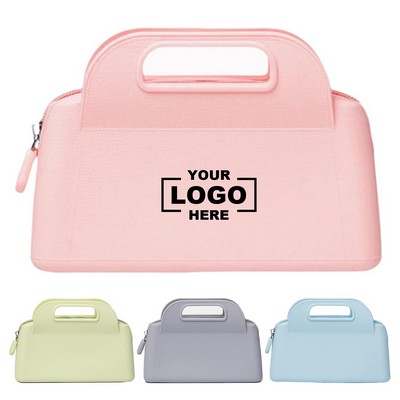 Silicone Makeup Toiletry Handbag