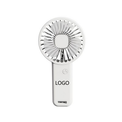 Portable Rechargeable Handheld Fan