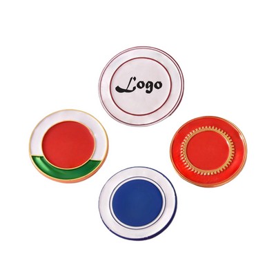 Outdoor Metal Brooch Badge Enamel Pin