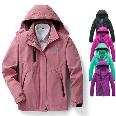 Women's Hiking Waterproof Jackets