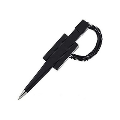 Security Coil Pen