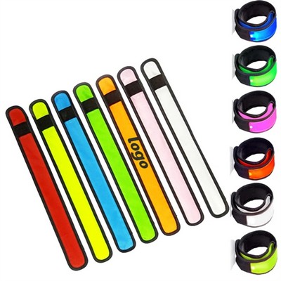 LED Glow Slap Bracelet